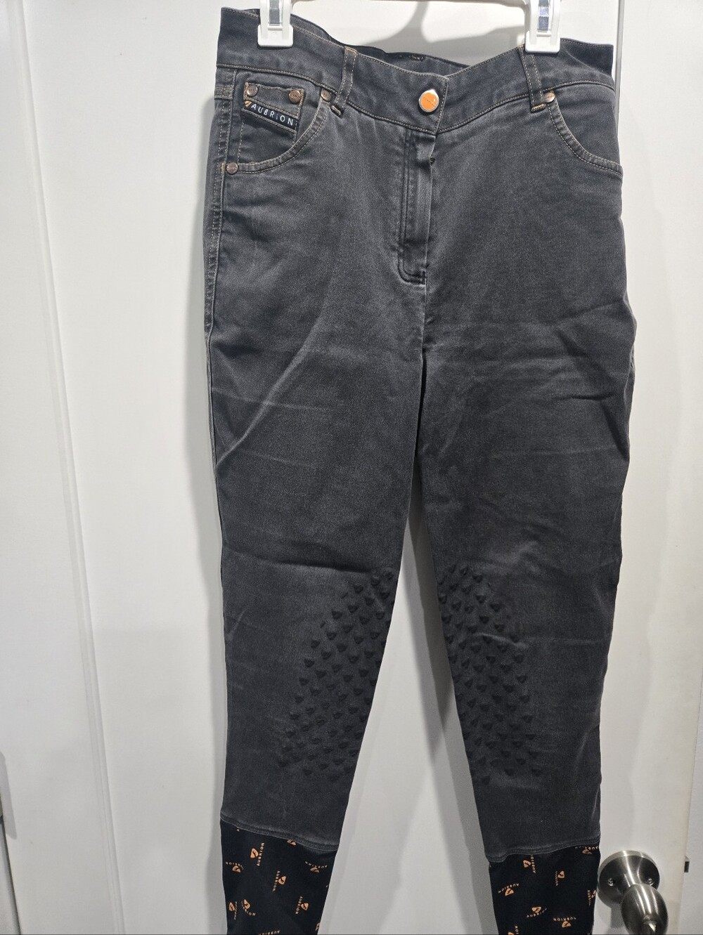 Aubrion Faux-jeans Riding Breeches